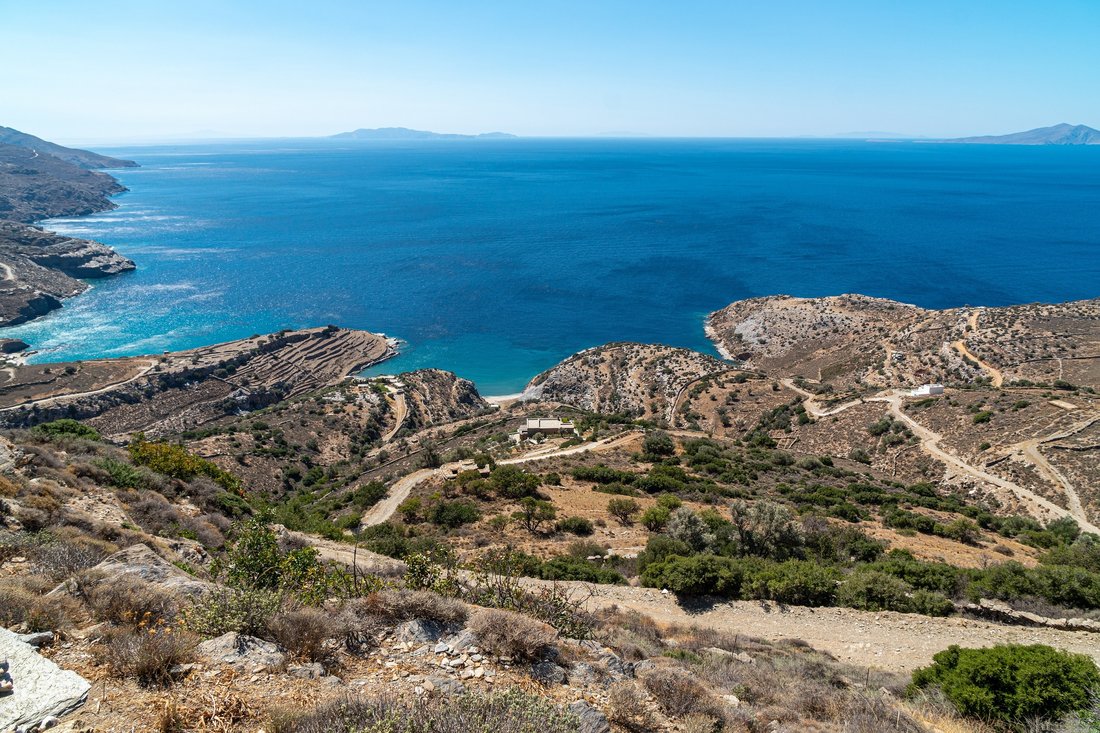 Land in Andros, Aegean, Griechenland 4 - 13768258
