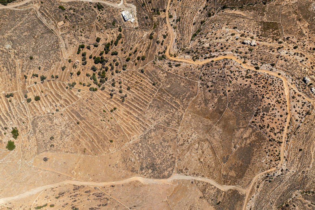 Land in Andros, Aegean, Greece 3 - 13768257