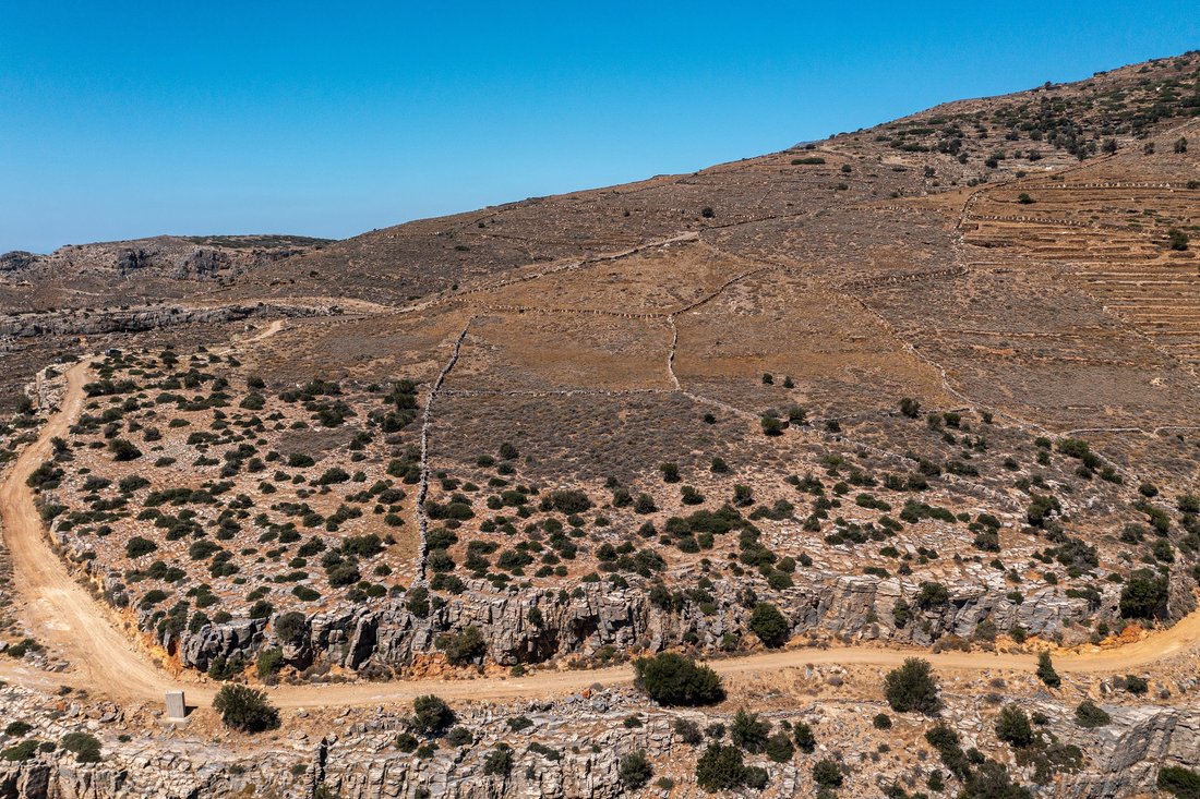 Land in Andros, Aegean, Greece 2 - 13768257