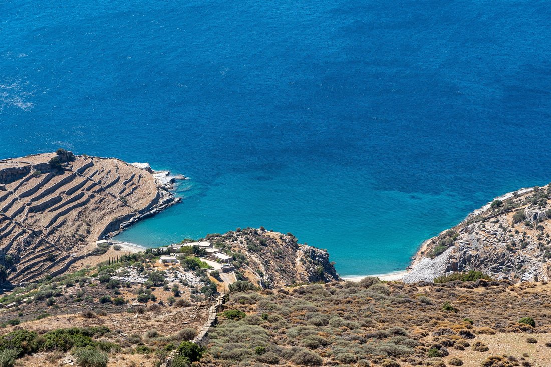 Land in Andros, Aegean, Griechenland 1 - 13768258