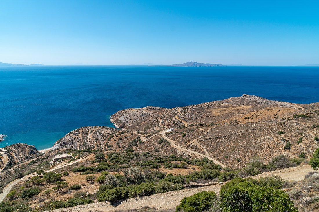 Land in Andros, Aegean, Griechenland 3 - 13768258
