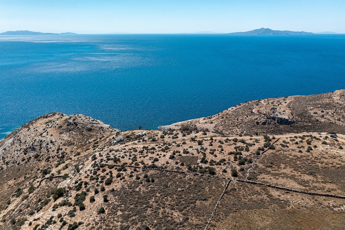Land in Andros, Aegean, Greece 1 - 13768257