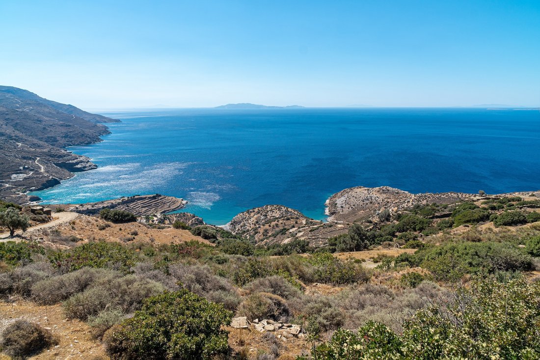 Land in Andros, Aegean, Griechenland 2 - 13768258