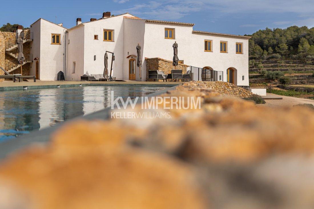 Historic Wine Estate With Unparalleled In Tarragona, Catalonia, Spain