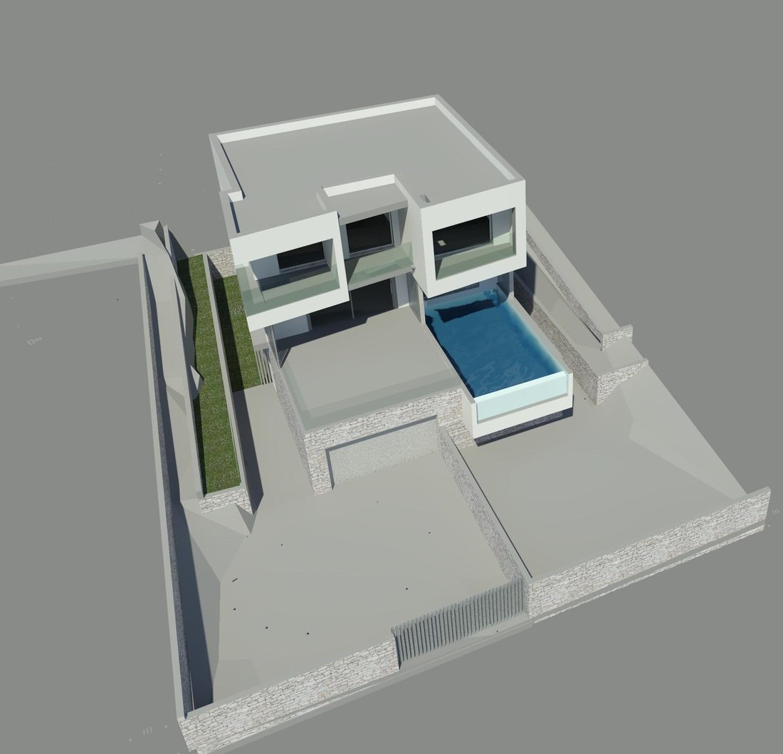 Villa in Okrug Donji, Split-Dalmatia County, Croatia 2 - 13773400