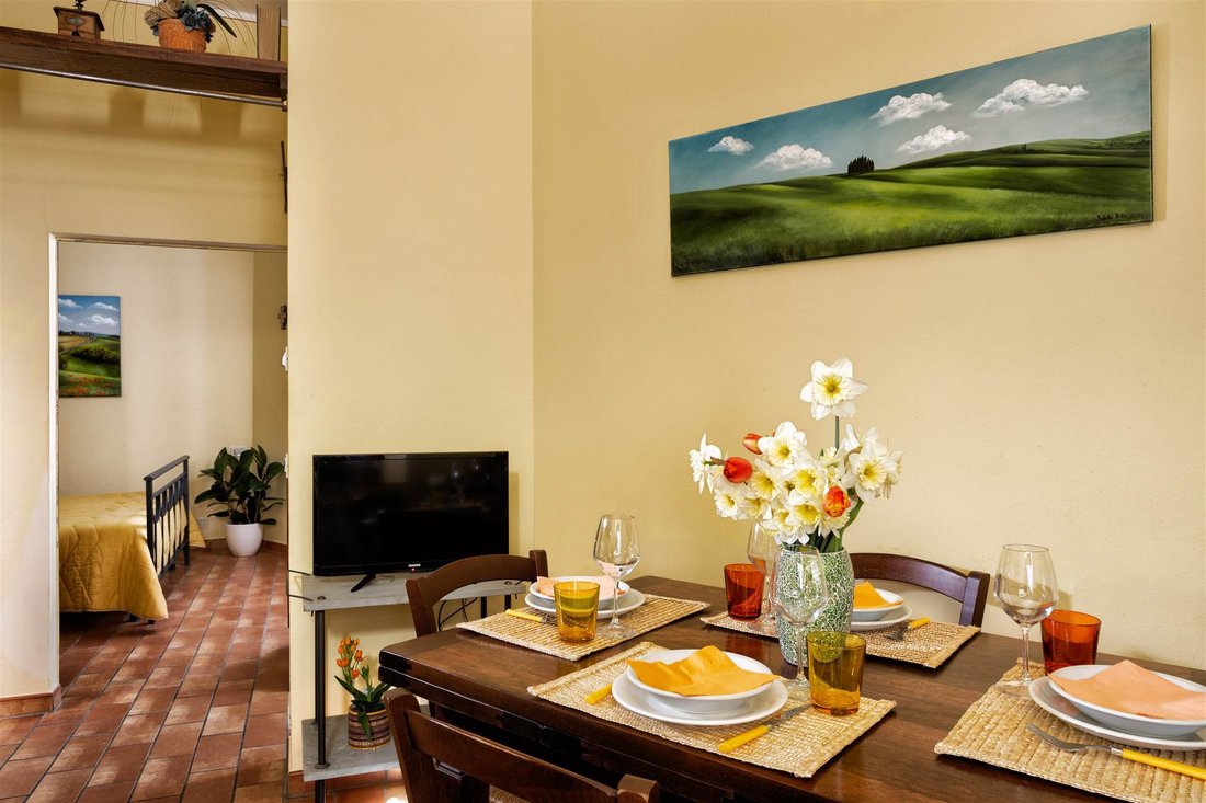 Apartamento en Pienza, Toscana, Italia 2 - 13772832