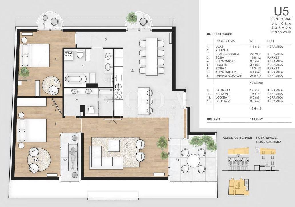 Apartment in Grad Crikvenica, Primorje-Gorski Kotar County, Croatia 4 - 13773318