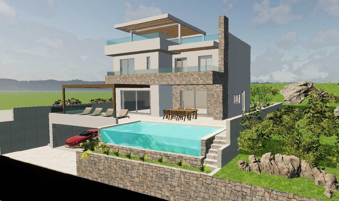 Villa in Marina, Split-Dalmatia County, Croatia 1 - 13769402