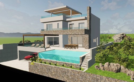 Villa à Marina, Split-Dalmatie, Croatie 1