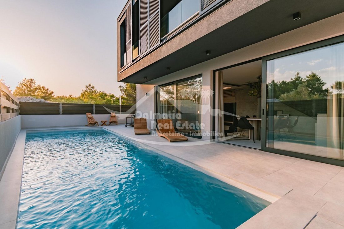 Villa in Vodice, Sibenik-Knin County, Croatia 1 - 13769707