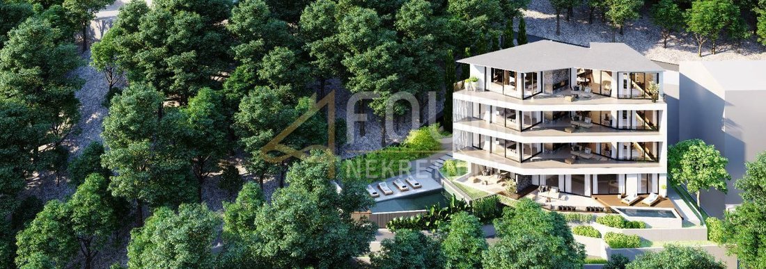 Apartment in Grad Opatija, Primorje-Gorski Kotar County, Croatia 1 - 13769354