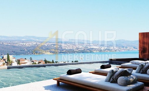 Apartment in Grad Opatija, Primorje-Gorski Kotar County, Croatia 1