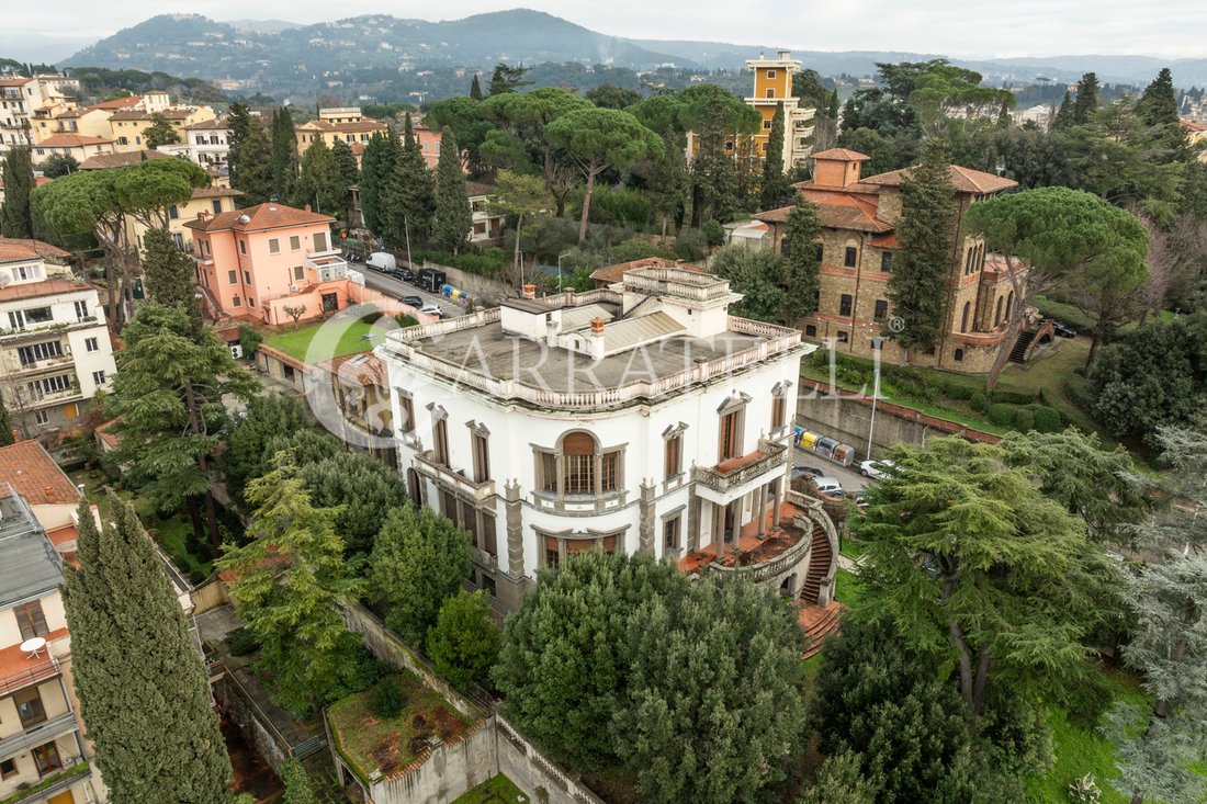 Villa à Florence, Toscane, Italie 4 - 13769855