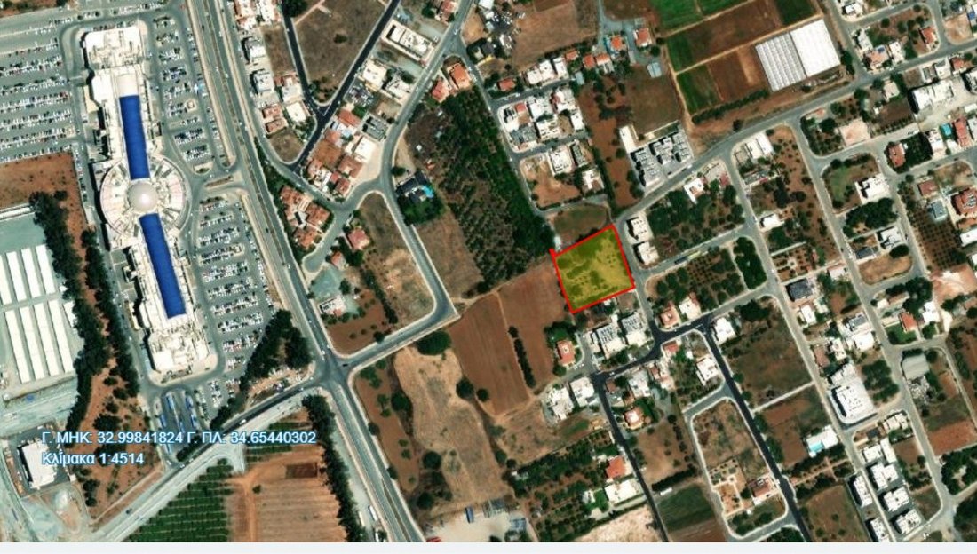 Land in Limassol, Limassol, Cyprus 1 - 13202576