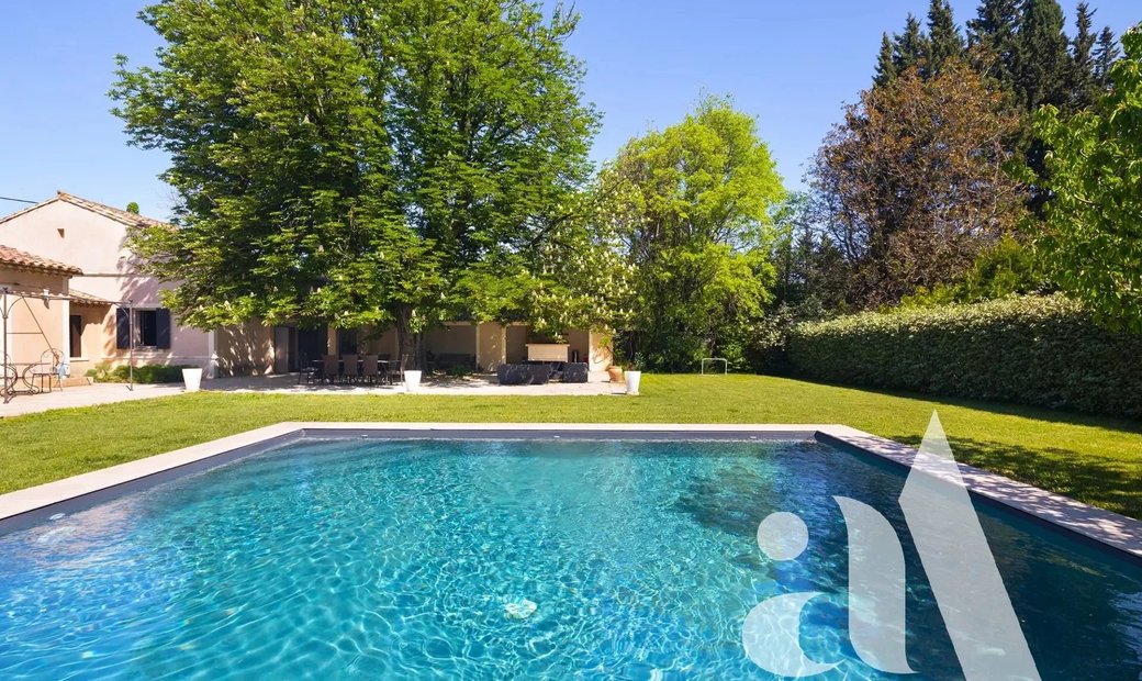 Villa Sainte Marthe In Eygalières, Provence Alpes Côte D'azur, France