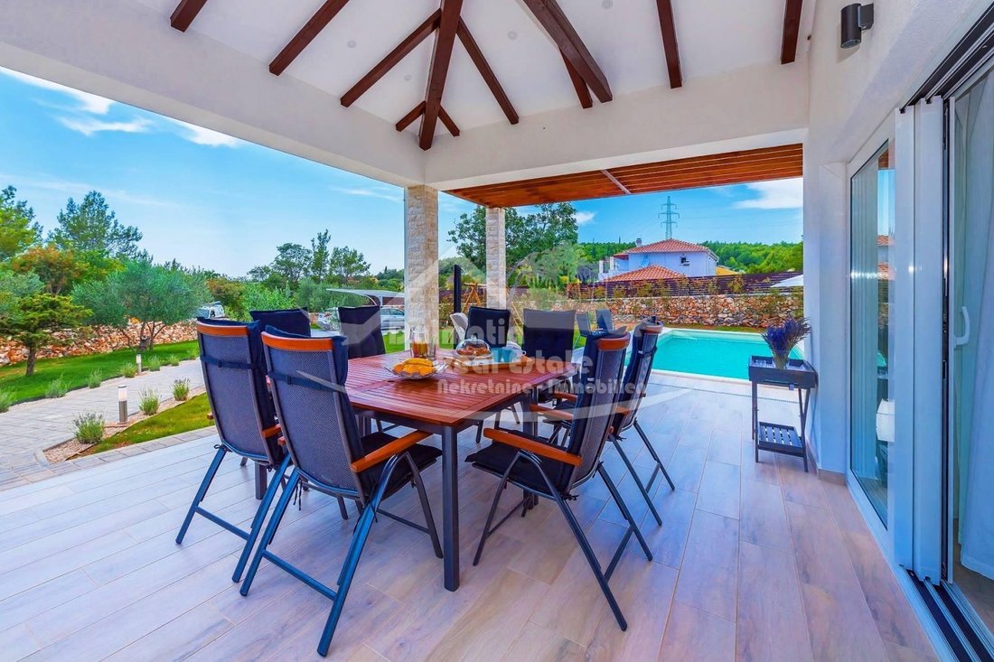 Villa in Gradska cetvrt Varos, Sibenik, Sibenik-Knin County 3 - 13770199