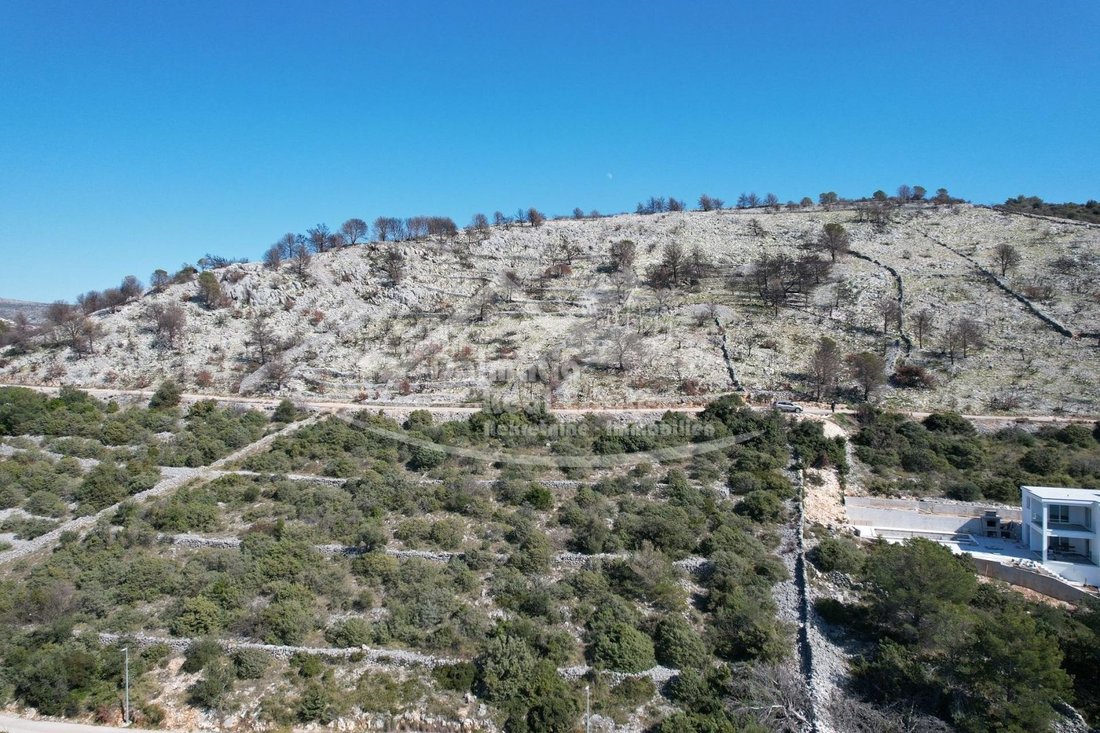 Land in Rogoznica, Sibenik-Knin County, Croatia 1 - 13769489