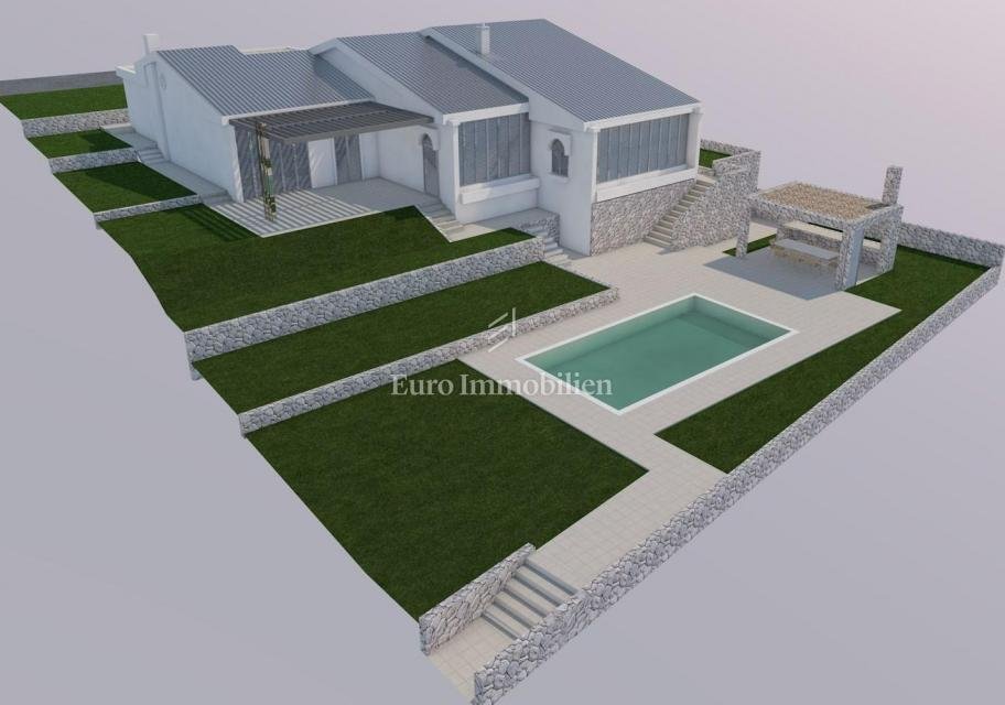 House in Njivice, Primorje-Gorski Kotar County, Croatia 1 - 13772893