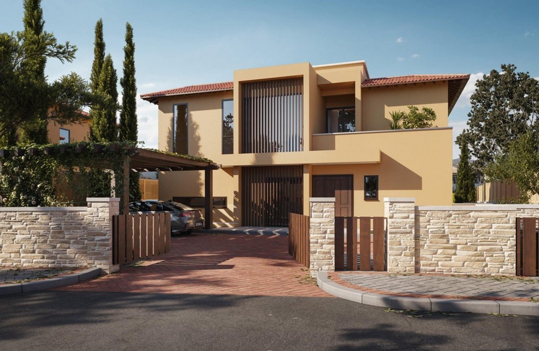 Four Bed House For Sale In Aphrodite Hills Paphos In Kouklia, Paphos