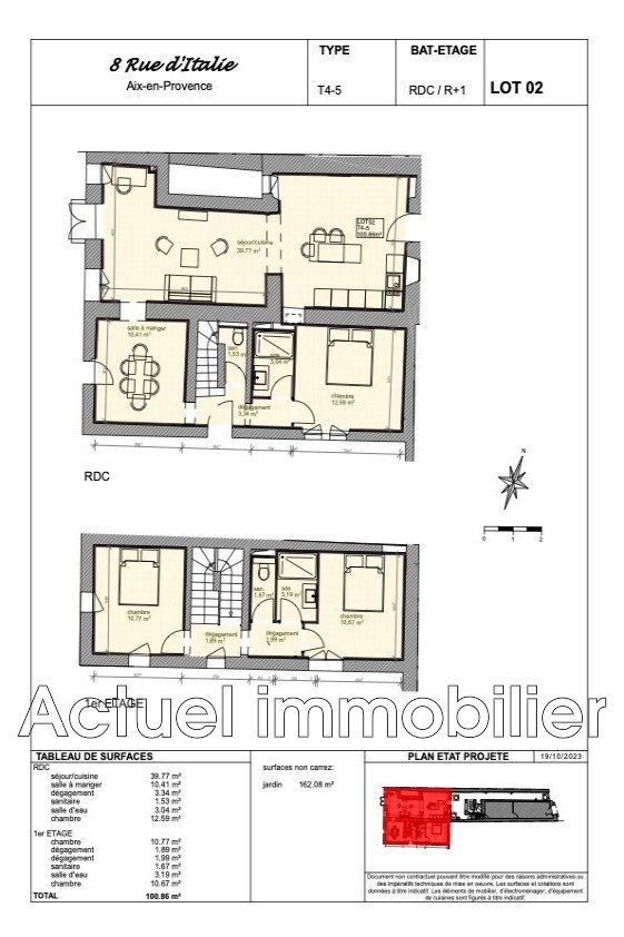 Apartment in Comtale-Cente-Cours Mirabeau, Aix-en-Provence, France 2 - 13768671