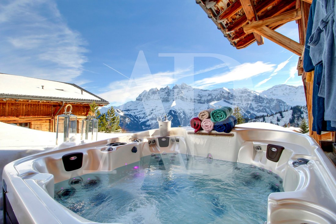 Chalet in Val-d'Illiez, Valais, Switzerland 1 - 13768910