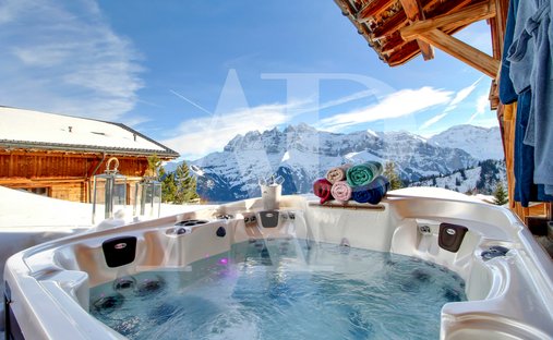 Chalet in Val-d'Illiez, Valais, Switzerland 1
