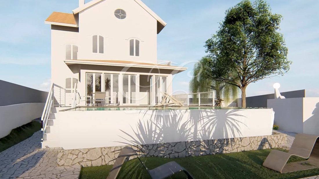 4 Bedroom Villa | Estoril In Estoril, Lisbon, Portugal For Sale (13772518)