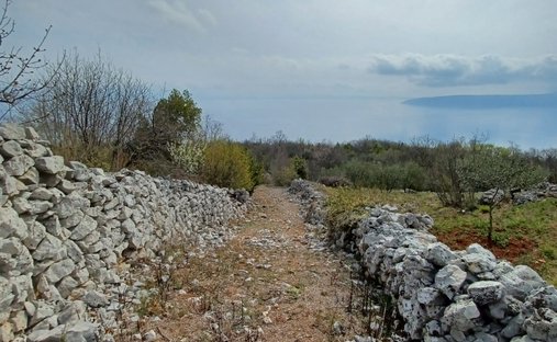 Terreno a Draga di Moschiena, Regione litoraneo-montana, Croazia 1