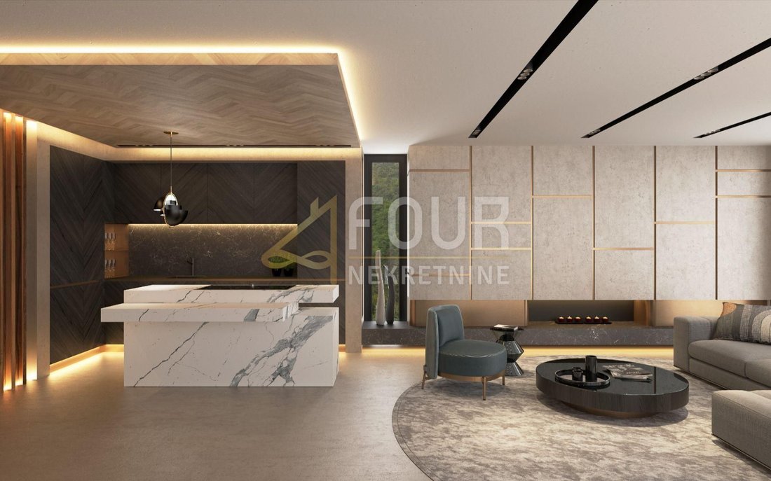 Apartment in Grad Opatija, Primorje-Gorski Kotar County, Croatia 3 - 13769342
