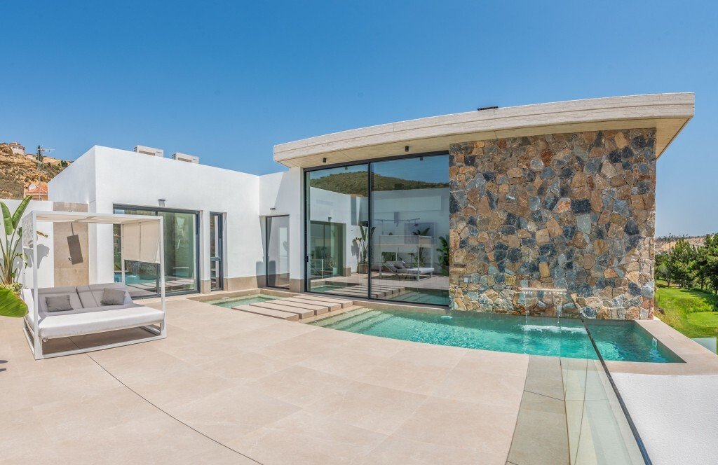 Key Ready Villa Kari Ko La Marquesa Golf In Rojales, Valencian