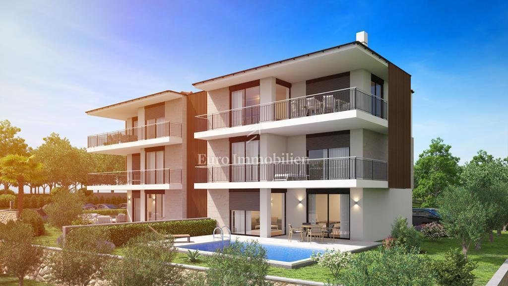 Apartment in Njivice, Primorje-Gorski Kotar County, Croatia 1 - 13771228