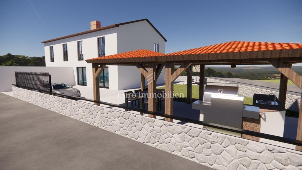 House in Vrbnik, Primorje-Gorski Kotar County, Croatia 1 - 13771135