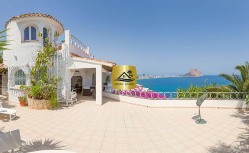 Villa in Calp, Land Valencia, Spanien 1