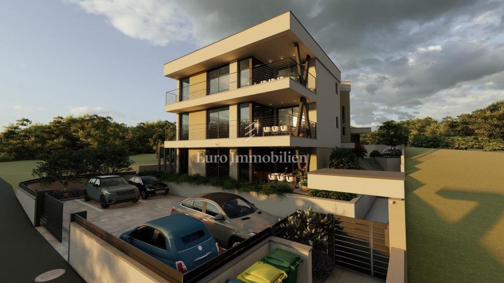 Apartment in Krk, Primorje-Gorski Kotar County, Croatia 4 - 13772563