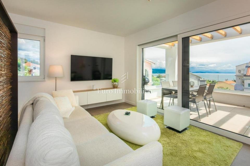 Apartment in Krk, Primorje-Gorski Kotar County, Croatia 1 - 13769645