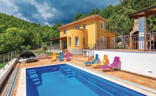 House in Grad Opatija, Primorje-Gorski Kotar County, Croatia 1