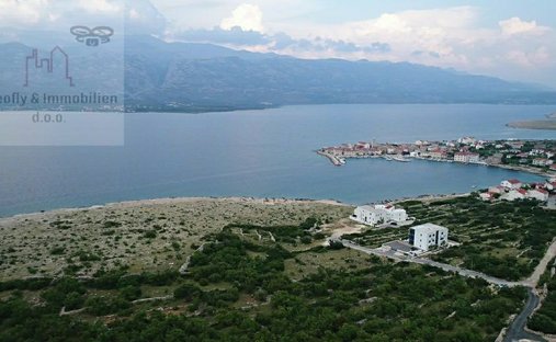 Terreno a Opcina Posedarje, Regione zaratina, Croazia 1