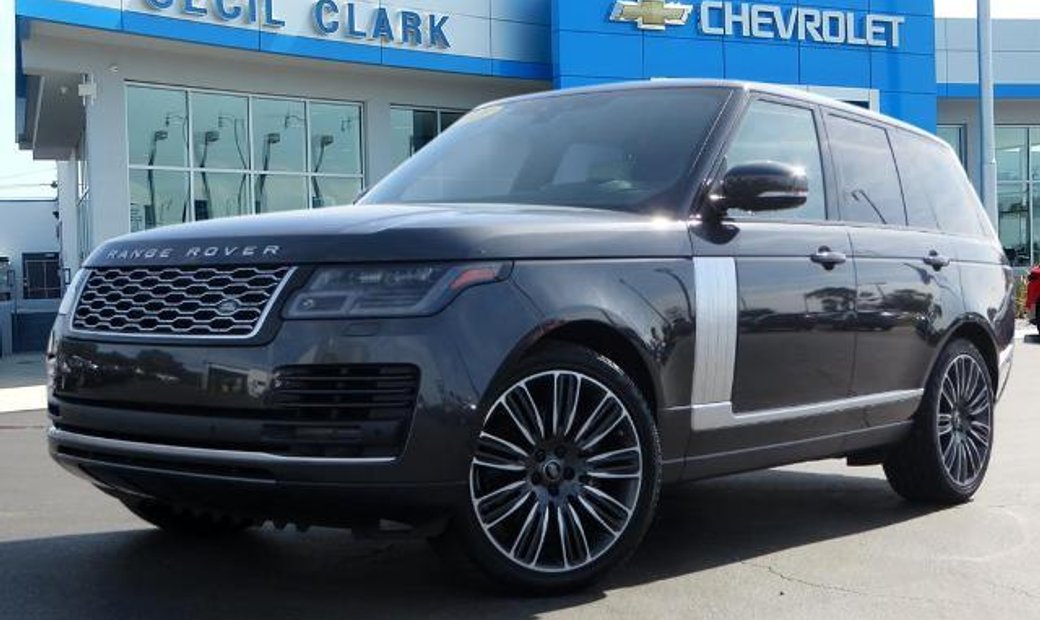 2021 Land Rover Range Rover In Leesburg, Fl, United States For Sale