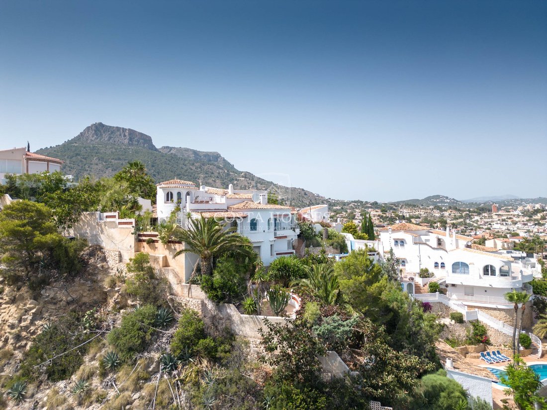Villa in Calp / Calpe, Valencian Community, Spain 5 - 13770973