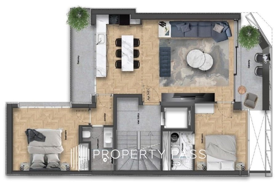 Apartment in 2nd District of Athens, Athens, Greece 4 - 13772560