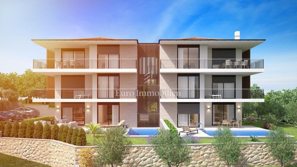 Apartment in Njivice, Primorje-Gorski Kotar County, Croatia 5 - 13771228