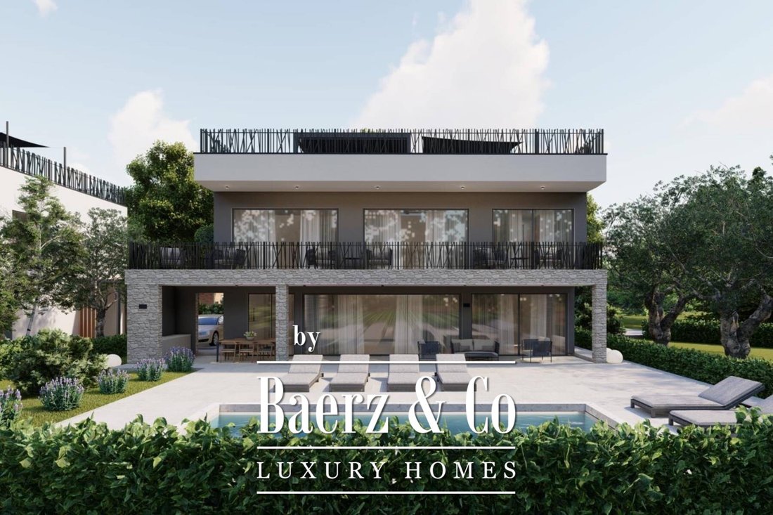 Townhouse in Porec, Istria County, Croatia 1 - 13457043