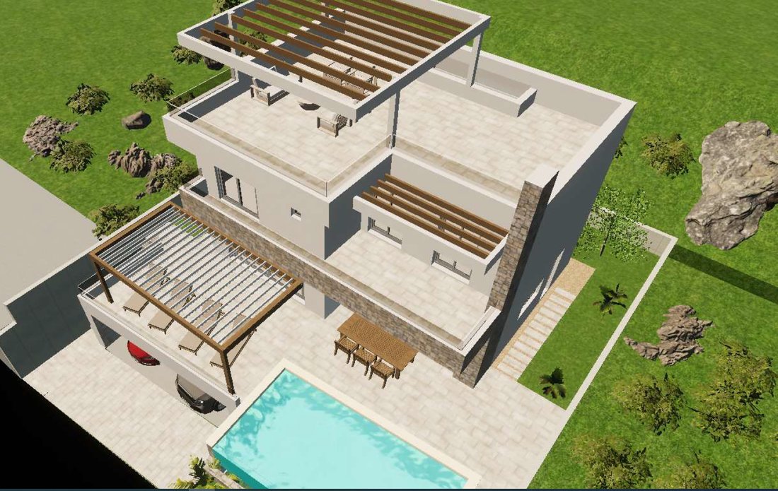 Villa in Marina, Split-Dalmatia County, Croatia 3 - 13769402