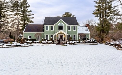 House in Easton, Massachusetts, United States 1