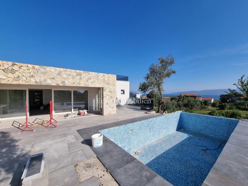 Modern House With Sea View And Infinity Pool In Labin, Istria County, Croatia For Sale (13770217)