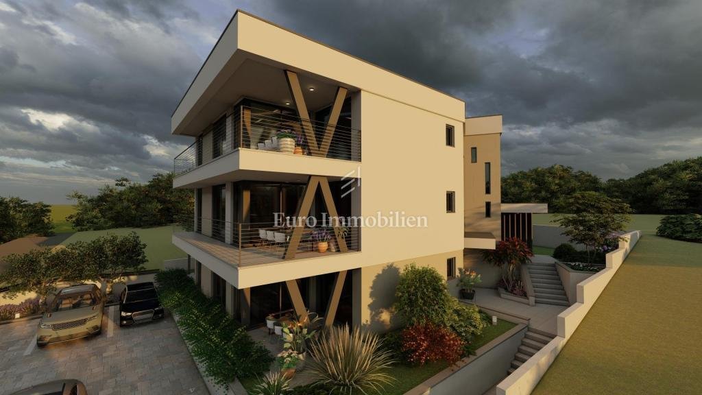Apartment in Krk, Primorje-Gorski Kotar County, Croatia 3 - 13772563