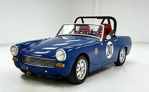 Race History/Rebuilt 1275cc I4/4.55 Limited Slip Axle/Minilite Wheels/Race Ready in Morgantown, United States 1
