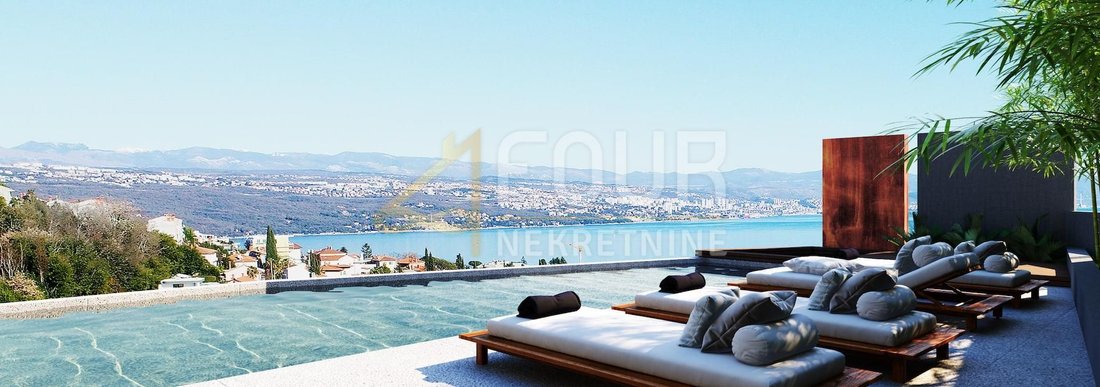Apartment in Grad Opatija, Primorje-Gorski Kotar County, Croatia 2 - 13769354