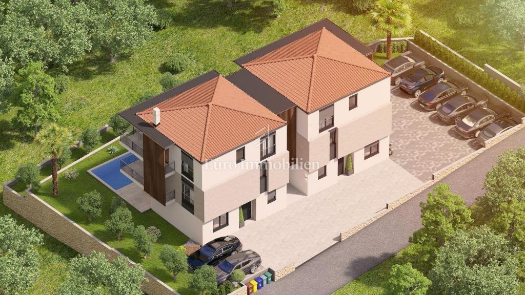 Apartment in Njivice, Primorje-Gorski Kotar County, Croatia 4 - 13771228