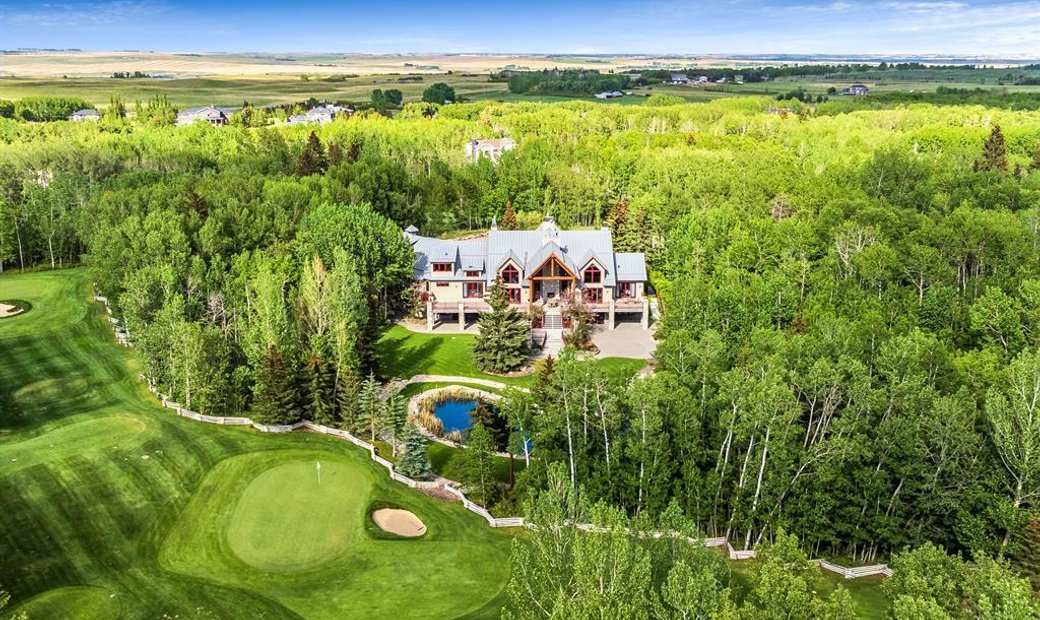 Luxurious And Private Estate Home In Bearspaw In Calgary, Alberta, Canada For Sale (13201701)